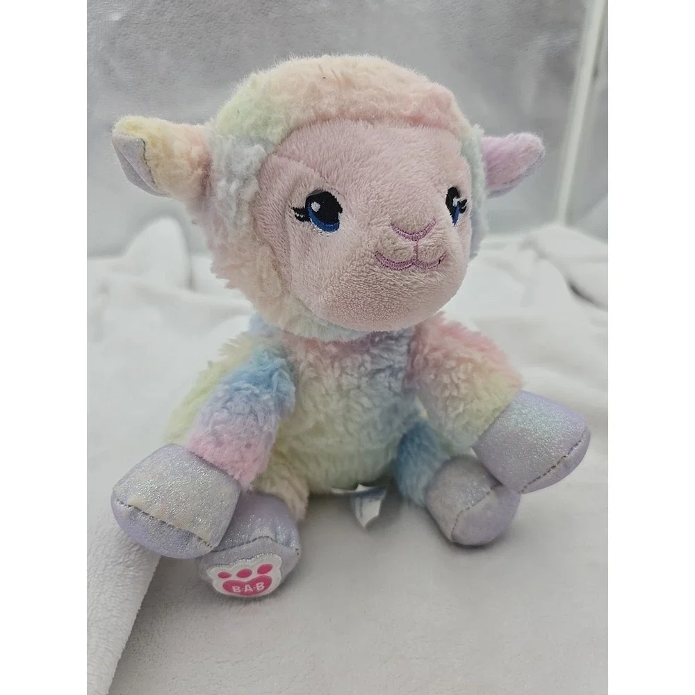 Build A Bear Small Frys Lamb Plush 7